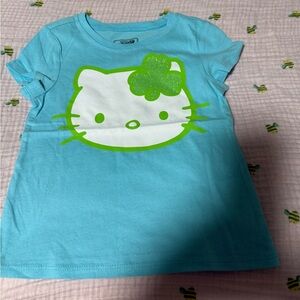 Hello Kitty St. Patrick's Day T-Shirt for Toddler 2T